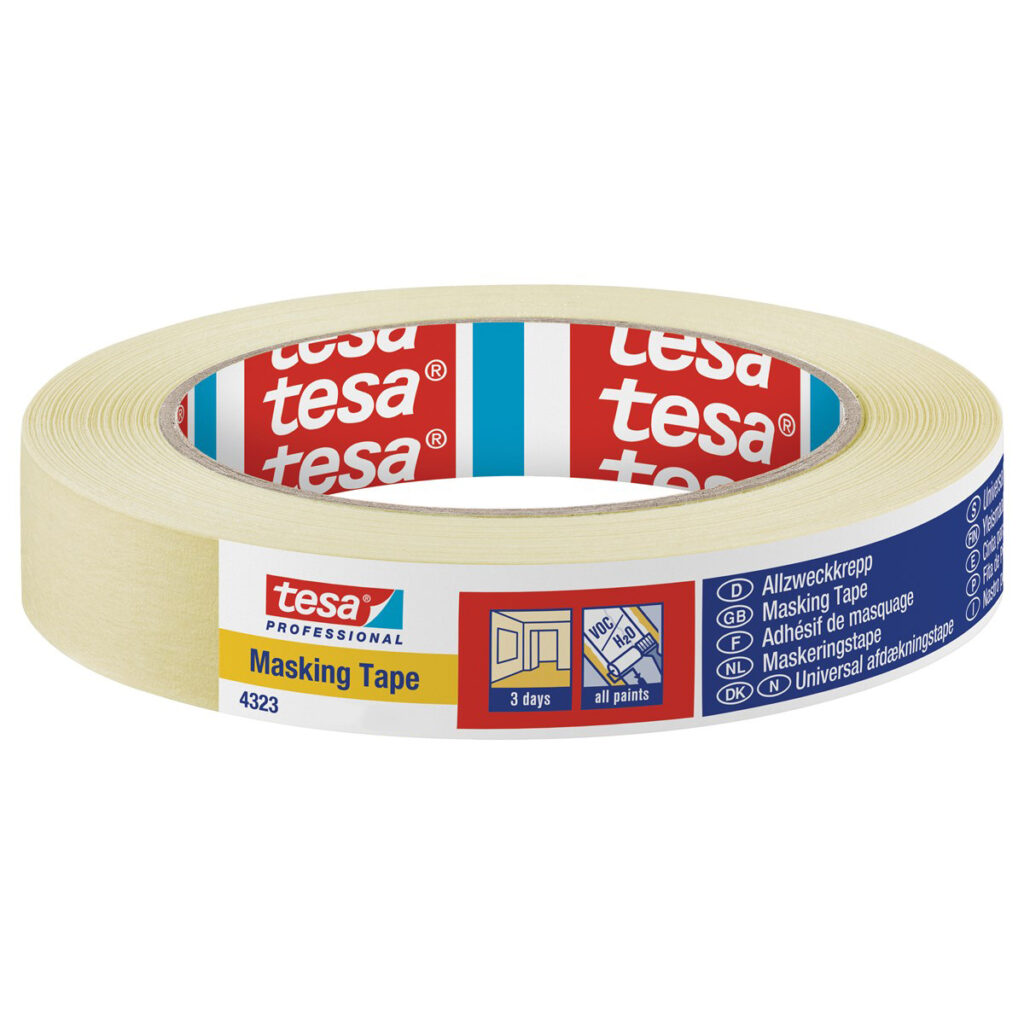 BANDA ADEZIVA MASCARE HARTIE 50M*15MM TESA