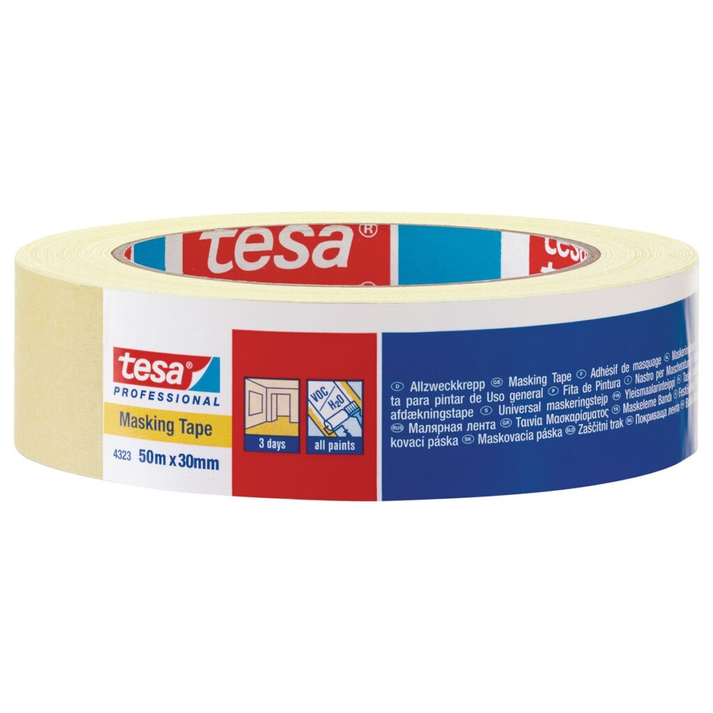 BANDA ADEZIVA MASCARE HARTIE 50M*30MM TESA