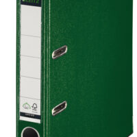 BIBLIORAFT PLASTIFIAT 5CM 180GRADE VERDE LEITZ