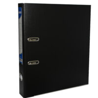 BIBLIORAFT PLASTIFIAT 5CM NEGRU NOKI