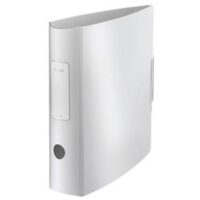BIBLIORAFT PLASTIFIAT 7.5CM 180GRADE ALB ARCTIC STYLE LEITZ