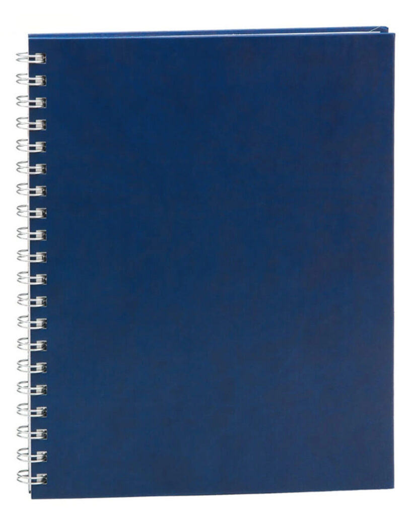 AGENDA A4 NEDATATA ALBASTRU 2026 PREMIER EGO