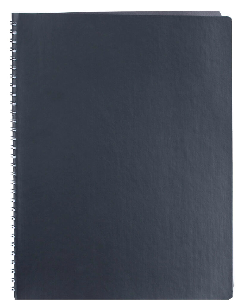 AGENDA CU SPIRA A4 NEDATATA NEAGRA SIENA EGO