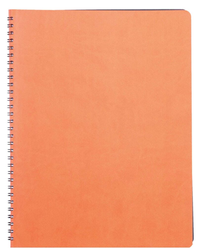 AGENDA CU SPIRA A4 NEDATATA PORTOCALIE SIENA EGO