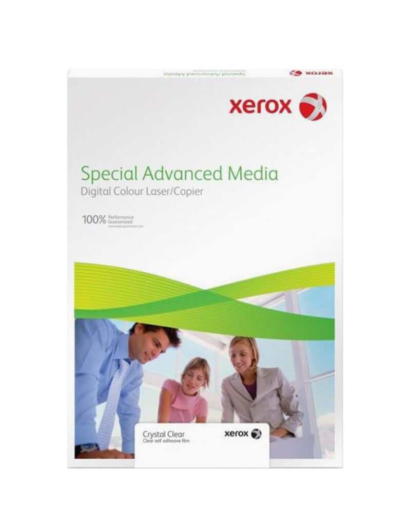 AUTOCOLANT POLIESTER A3 230G TRANSPARENT 50/TOP ALBERTA XEROX