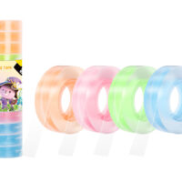 BANDA ADEZIVA COTOR COLOR 12MM*27M DELI