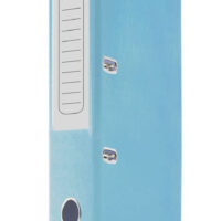 BIBLIORAFT PLASTIFIAT 5CM ALBASTRU DESCHIS NOKI