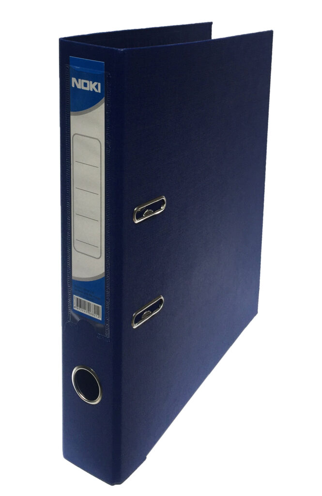 BIBLIORAFT PLASTIFIAT INT-EXT 5CM BLEUMARIN NOKI
