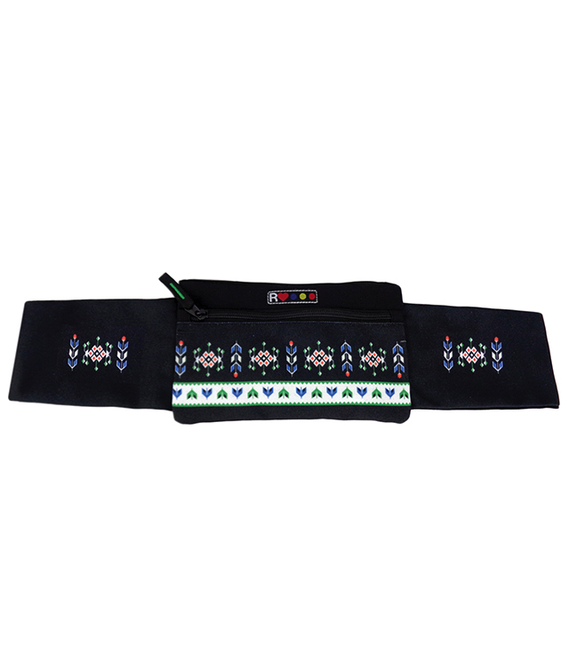 BORSETA 2 BUZUNARE ETHNO MODEL 5 PIGNA