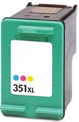 Cartus Inkjet non-OEM-HP-338E-CMY-18ml