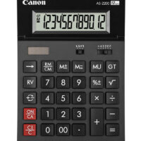 CALCULATOR BIROU 12DIG AS2200 CANON
