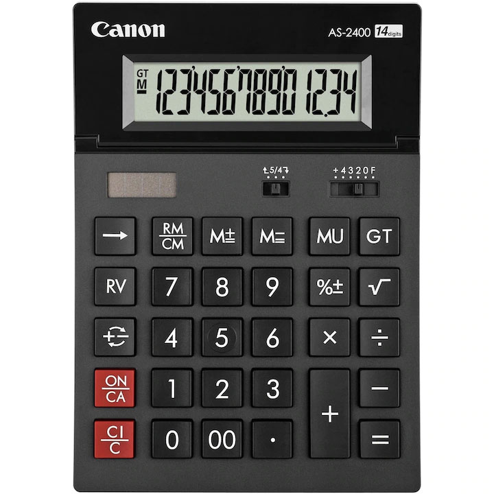 CALCULATOR BIROU 14DIG AS2400 CANON