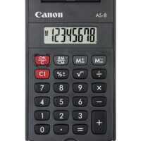 CALCULATOR BUZUNAR 8 DIGITI AS8 CANON