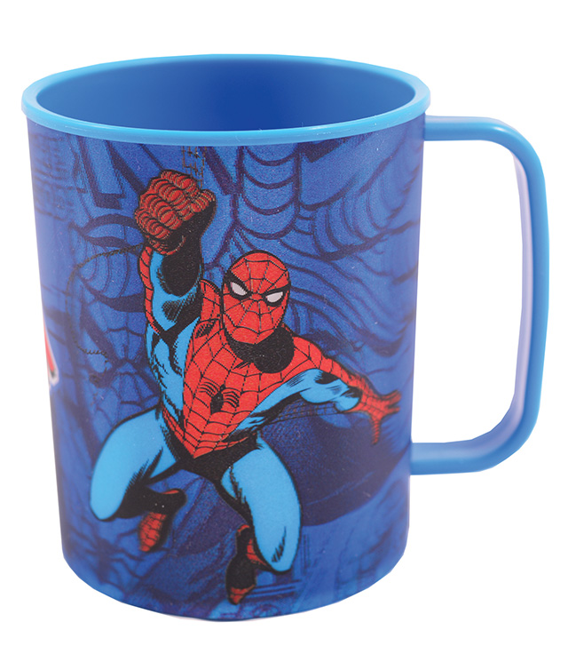 CANA PLASTIC 325 ML SPIDERMAN COMICS PIGNA