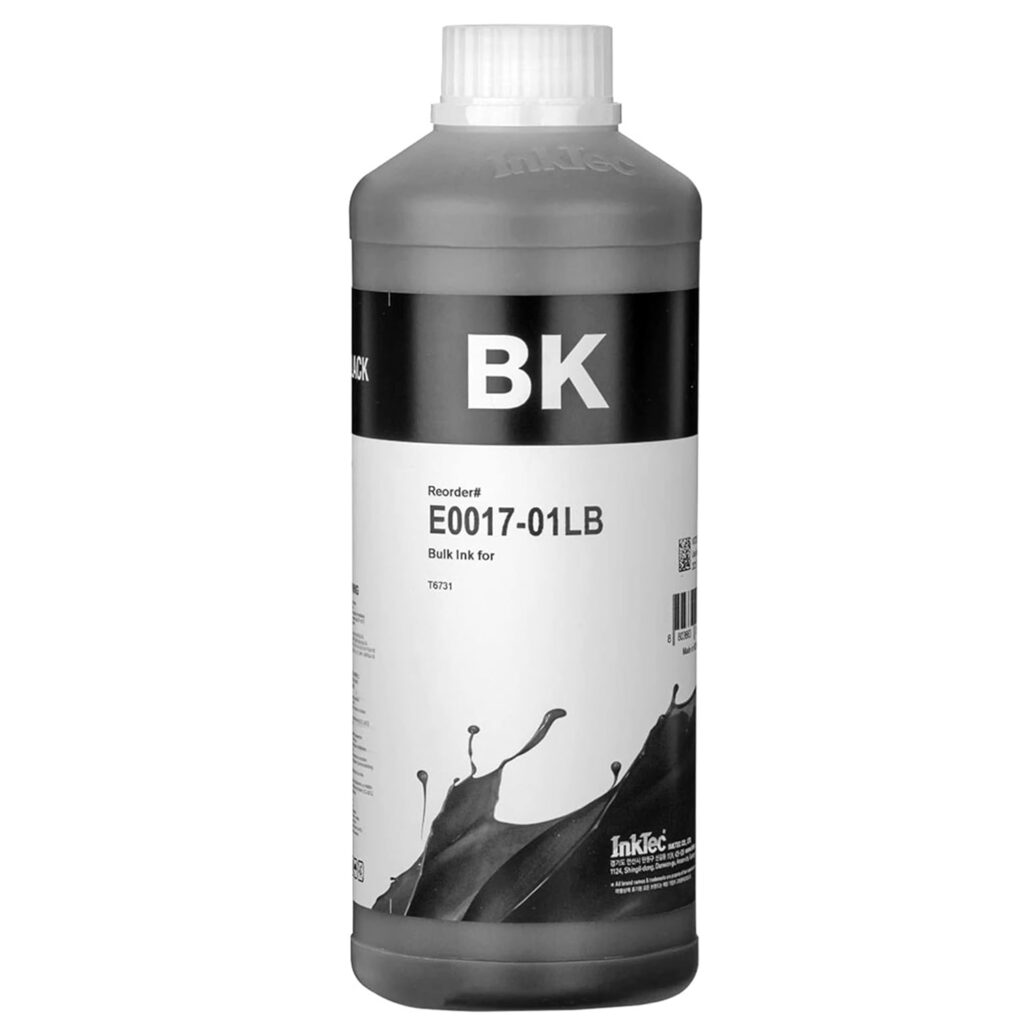 CERNEALA NEAGRA 1L E0017-01LB INKTEC T6731/ T6741 EPSON
