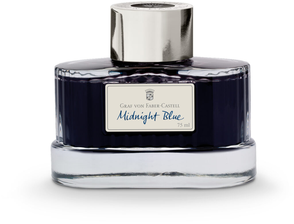 CERNEALA 75ML ALBASTRU MIDNIGHT GRAF VON FABER-CASTELL