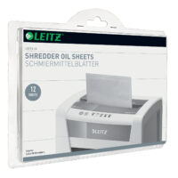 COLI IMPREGNATE CU ULEI PT. DISTRUGATOR DOCUMENTE 12/SET LEITZ