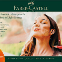 CREIOANE COLORATE 102 CULORI POLYCHROMOS FABER-CASTELL