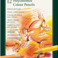 CREIOANE COLORATE 12 CULORI POLYCHROMOS FABER-CASTELL