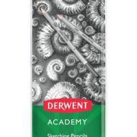 CREIOANE COLORATE ACUARELA 12 CULORI TONURILE PIELII DERWENT ACADEMY