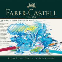 CREIOANE COLORATE ACUARELA 36 CULORI A. DURER FABER-CASTELL