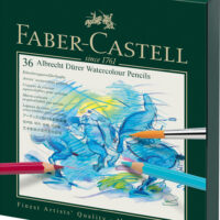 CREIOANE COLORATE ACUARELA 36 CULORI STUDIO DURER FABER-CASTELL