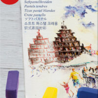 CREIOANE PASTEL SOFT MINI 24 CULORI FABER-CASTELL