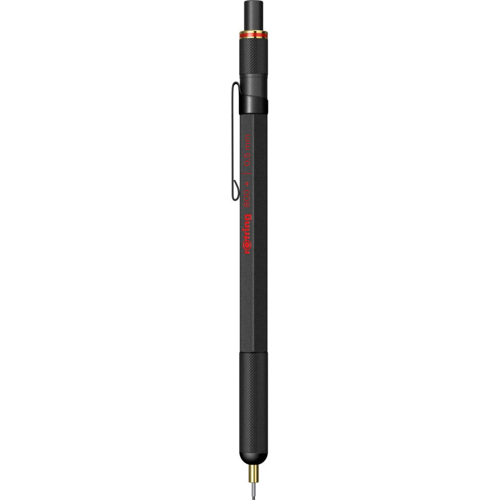 CREION MECANIC 0.5MM RO800+ NEGRU ROTRING