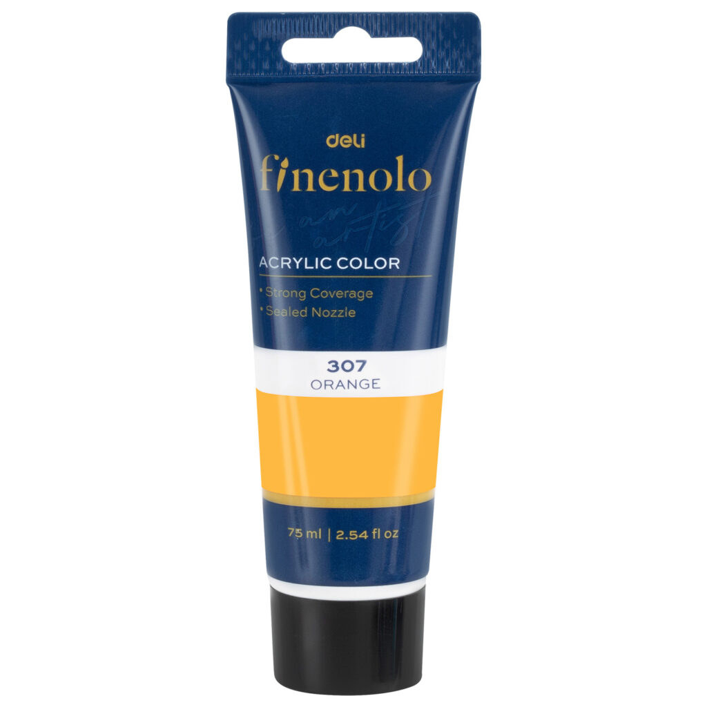 CULORI ACRILICE 75ML PORTOCALIU DELI