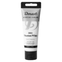 CULORI ACRILICE PROFESIONALE 75ML ALB TITAN 001 DMAST BY PEBEO