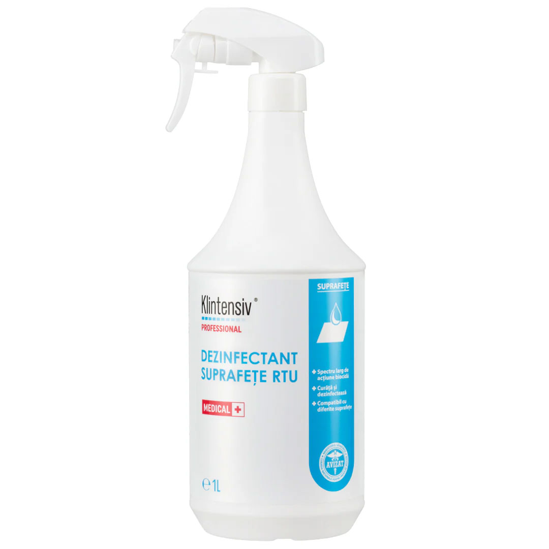 DEZINFECTANT SUPRAFETE UNIVERSAL 1L KLINTENSIV