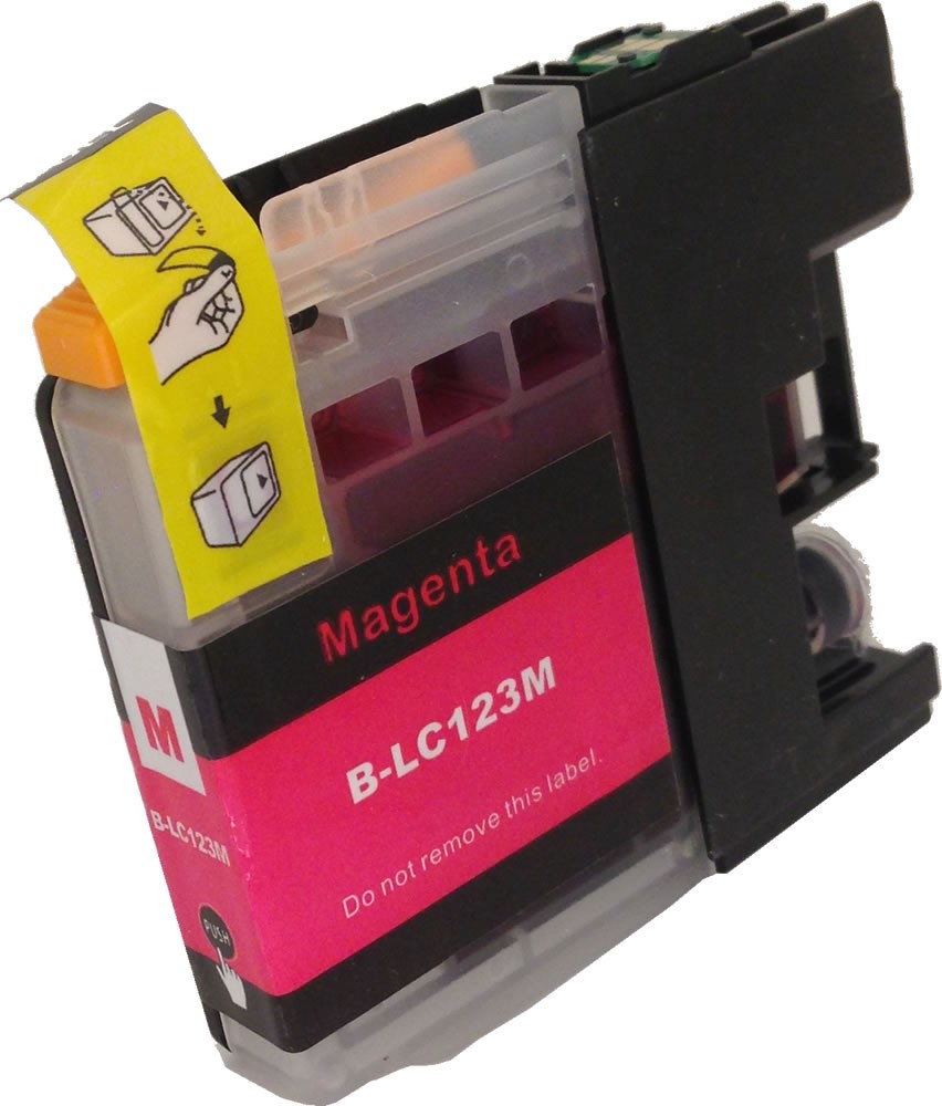 WPS-Rezerve inkjet-BROTHER-LC123-M