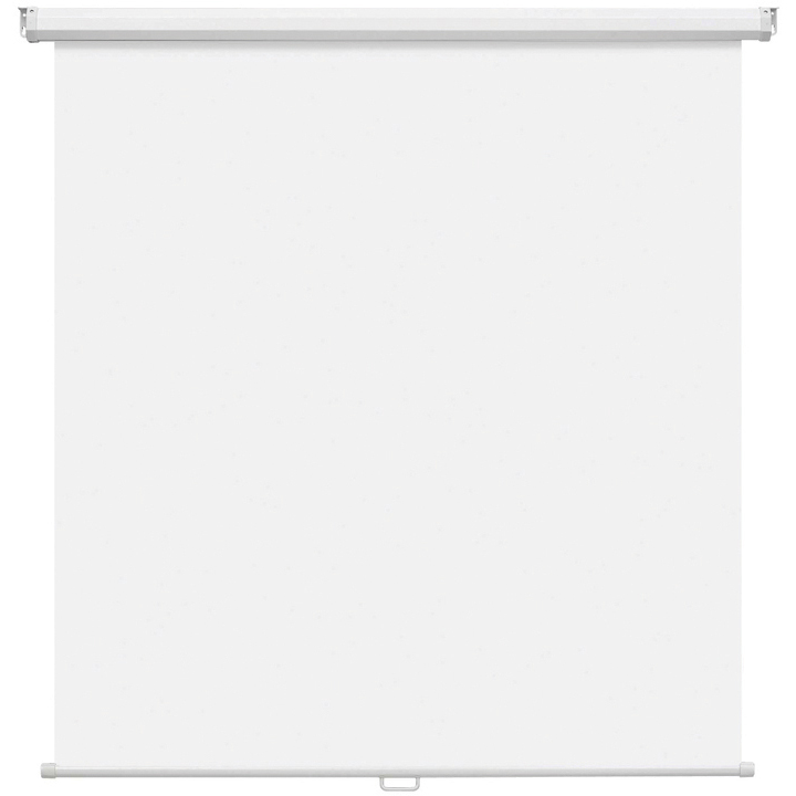 ECRAN PROIECTIE 200*200 CM MANUAL DE PERETE MEMO BE