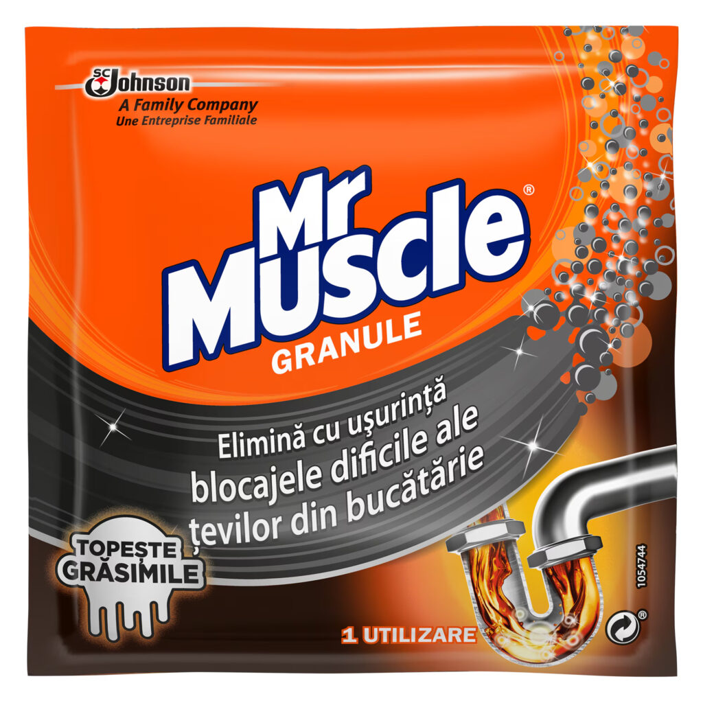 GRANULE MR. MUSCLE 80G