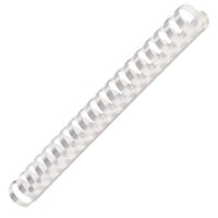 INEL PLASTIC 51MM ALB PT 411-450 COLI 50/CUT FELLOWES