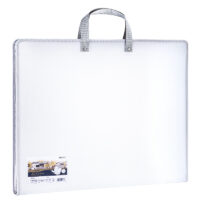 SERVIETA PP PENTRU PORTOFOLIU PICTURA 440x350x35MM ALBA DELI