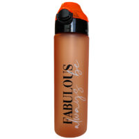 STICLA APA TRITAN SOFT TOUCH 630ML CU DESCHIDERE AUTOMATA SI MANER TRANSPORT T-0105 NOKI