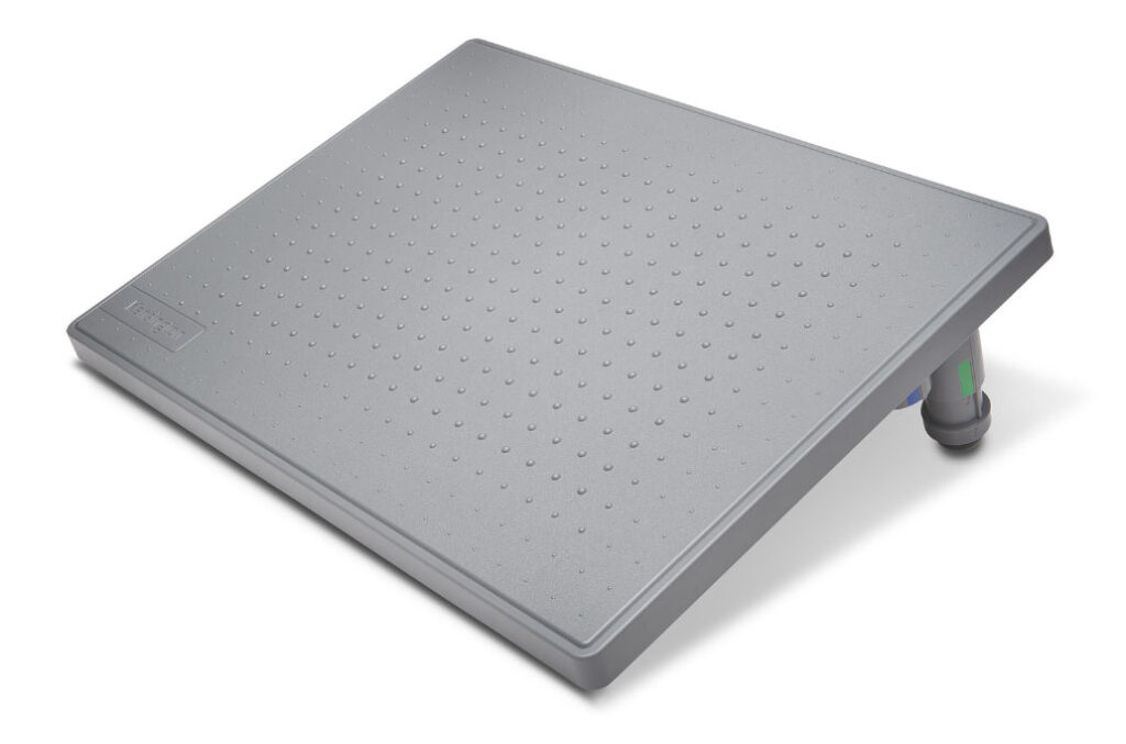 SUPORT ERGONOMIC PENTRU PICIOARE GRI SMART FIT KENSINGTON