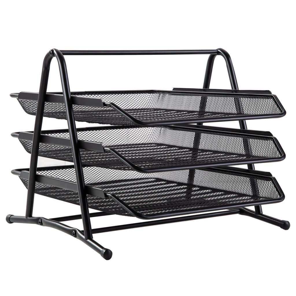 TAVITE SUPRAPOZABILE 3/SET MESH DELI