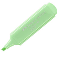 TEXTMARKER VERDE PASTEL 1546 FABER-CASTELL