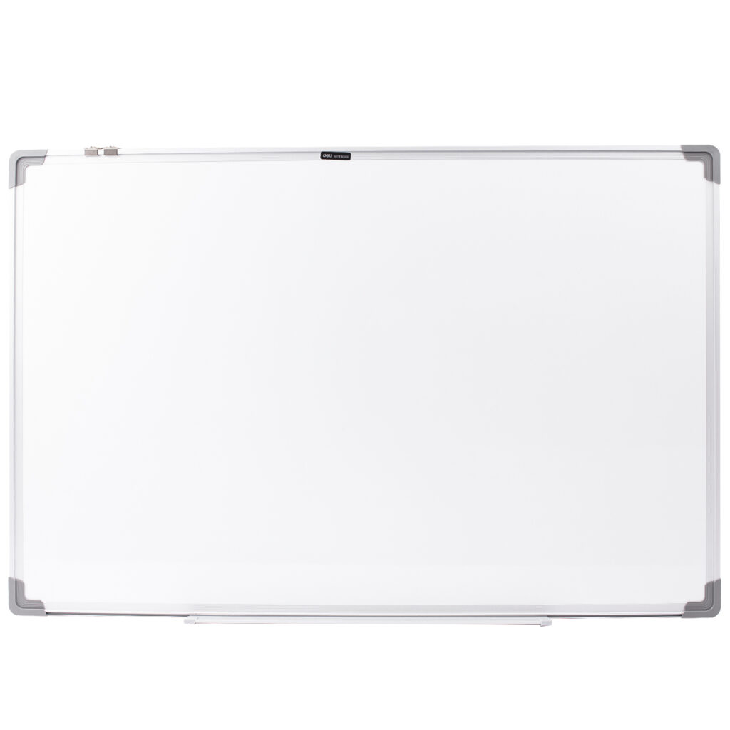 WHITEBOARD MAGNETIC 60*90 CM RAMA ALUMINIU DELI
